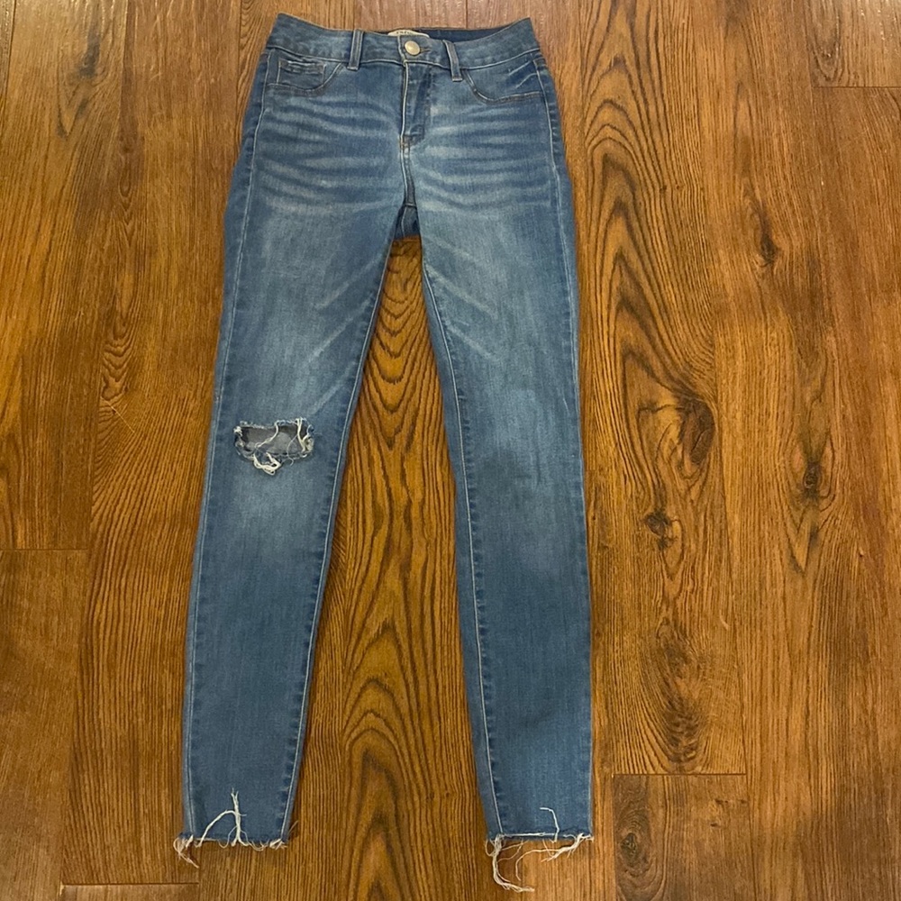 Cute blue jeans